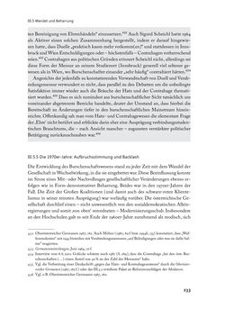 Image of the Page - 233 - in „ IM NATIONALEN ABWEHRKAMPF DER GRENZLANDDEUTSCHEN“ - Akademische Burschenschaften und Politik in Österreich nach 1945