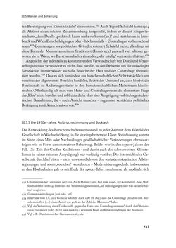 Bild der Seite - 233 - in „ IM NATIONALEN ABWEHRKAMPF DER GRENZLANDDEUTSCHEN“ - Akademische Burschenschaften und Politik in Österreich nach 1945