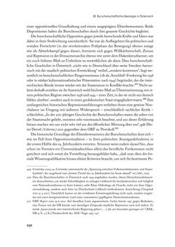 Image of the Page - 250 - in „ IM NATIONALEN ABWEHRKAMPF DER GRENZLANDDEUTSCHEN“ - Akademische Burschenschaften und Politik in Österreich nach 1945