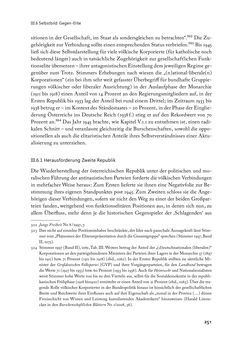 Bild der Seite - 251 - in „ IM NATIONALEN ABWEHRKAMPF DER GRENZLANDDEUTSCHEN“ - Akademische Burschenschaften und Politik in Österreich nach 1945