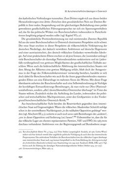 Image of the Page - 252 - in „ IM NATIONALEN ABWEHRKAMPF DER GRENZLANDDEUTSCHEN“ - Akademische Burschenschaften und Politik in Österreich nach 1945