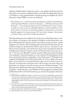 Bild der Seite - 255 - in „ IM NATIONALEN ABWEHRKAMPF DER GRENZLANDDEUTSCHEN“ - Akademische Burschenschaften und Politik in Österreich nach 1945