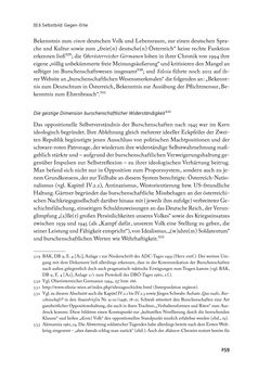 Bild der Seite - 259 - in „ IM NATIONALEN ABWEHRKAMPF DER GRENZLANDDEUTSCHEN“ - Akademische Burschenschaften und Politik in Österreich nach 1945