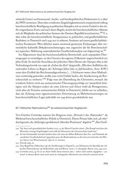 Bild der Seite - 273 - in „ IM NATIONALEN ABWEHRKAMPF DER GRENZLANDDEUTSCHEN“ - Akademische Burschenschaften und Politik in Österreich nach 1945