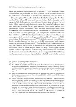 Bild der Seite - 283 - in „ IM NATIONALEN ABWEHRKAMPF DER GRENZLANDDEUTSCHEN“ - Akademische Burschenschaften und Politik in Österreich nach 1945