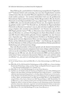 Image of the Page - 289 - in „ IM NATIONALEN ABWEHRKAMPF DER GRENZLANDDEUTSCHEN“ - Akademische Burschenschaften und Politik in Österreich nach 1945