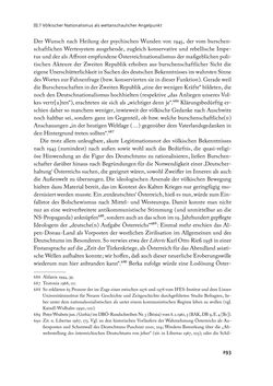 Bild der Seite - 293 - in „ IM NATIONALEN ABWEHRKAMPF DER GRENZLANDDEUTSCHEN“ - Akademische Burschenschaften und Politik in Österreich nach 1945