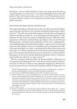Image of the Page - 303 - in „ IM NATIONALEN ABWEHRKAMPF DER GRENZLANDDEUTSCHEN“ - Akademische Burschenschaften und Politik in Österreich nach 1945
