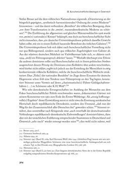 Image of the Page - 304 - in „ IM NATIONALEN ABWEHRKAMPF DER GRENZLANDDEUTSCHEN“ - Akademische Burschenschaften und Politik in Österreich nach 1945