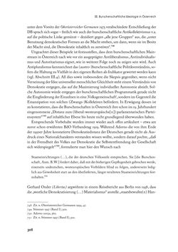 Bild der Seite - 308 - in „ IM NATIONALEN ABWEHRKAMPF DER GRENZLANDDEUTSCHEN“ - Akademische Burschenschaften und Politik in Österreich nach 1945