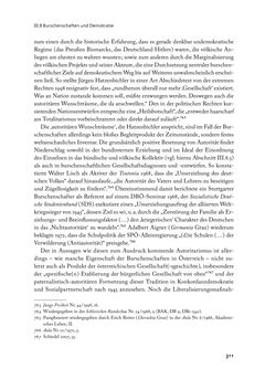 Image of the Page - 311 - in „ IM NATIONALEN ABWEHRKAMPF DER GRENZLANDDEUTSCHEN“ - Akademische Burschenschaften und Politik in Österreich nach 1945