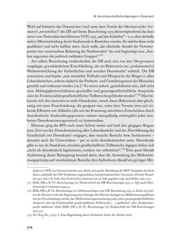 Image of the Page - 314 - in „ IM NATIONALEN ABWEHRKAMPF DER GRENZLANDDEUTSCHEN“ - Akademische Burschenschaften und Politik in Österreich nach 1945