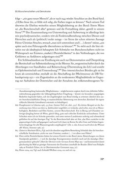 Bild der Seite - 331 - in „ IM NATIONALEN ABWEHRKAMPF DER GRENZLANDDEUTSCHEN“ - Akademische Burschenschaften und Politik in Österreich nach 1945