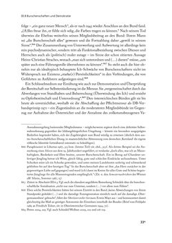 Bild der Seite - 331 - in „ IM NATIONALEN ABWEHRKAMPF DER GRENZLANDDEUTSCHEN“ - Akademische Burschenschaften und Politik in Österreich nach 1945