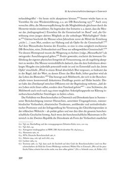 Bild der Seite - 332 - in „ IM NATIONALEN ABWEHRKAMPF DER GRENZLANDDEUTSCHEN“ - Akademische Burschenschaften und Politik in Österreich nach 1945