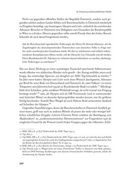 Bild der Seite - 340 - in „ IM NATIONALEN ABWEHRKAMPF DER GRENZLANDDEUTSCHEN“ - Akademische Burschenschaften und Politik in Österreich nach 1945