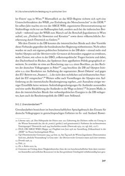 Bild der Seite - 341 - in „ IM NATIONALEN ABWEHRKAMPF DER GRENZLANDDEUTSCHEN“ - Akademische Burschenschaften und Politik in Österreich nach 1945