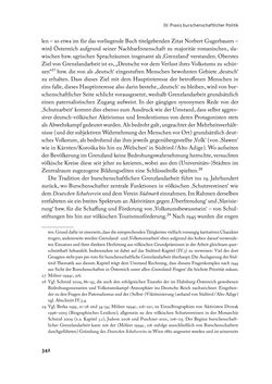 Bild der Seite - 342 - in „ IM NATIONALEN ABWEHRKAMPF DER GRENZLANDDEUTSCHEN“ - Akademische Burschenschaften und Politik in Österreich nach 1945