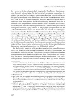 Image of the Page - 342 - in „ IM NATIONALEN ABWEHRKAMPF DER GRENZLANDDEUTSCHEN“ - Akademische Burschenschaften und Politik in Österreich nach 1945