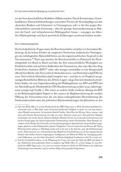 Bild der Seite - 345 - in „ IM NATIONALEN ABWEHRKAMPF DER GRENZLANDDEUTSCHEN“ - Akademische Burschenschaften und Politik in Österreich nach 1945