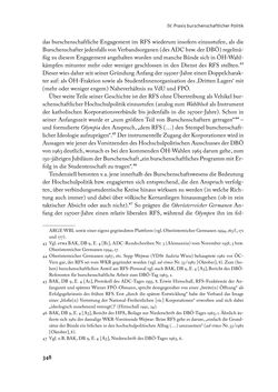 Bild der Seite - 348 - in „ IM NATIONALEN ABWEHRKAMPF DER GRENZLANDDEUTSCHEN“ - Akademische Burschenschaften und Politik in Österreich nach 1945