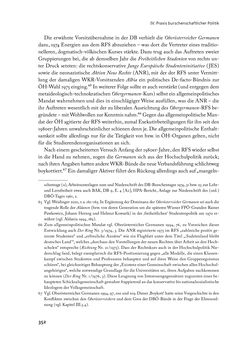 Bild der Seite - 352 - in „ IM NATIONALEN ABWEHRKAMPF DER GRENZLANDDEUTSCHEN“ - Akademische Burschenschaften und Politik in Österreich nach 1945