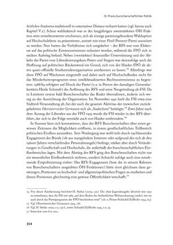 Image of the Page - 354 - in „ IM NATIONALEN ABWEHRKAMPF DER GRENZLANDDEUTSCHEN“ - Akademische Burschenschaften und Politik in Österreich nach 1945