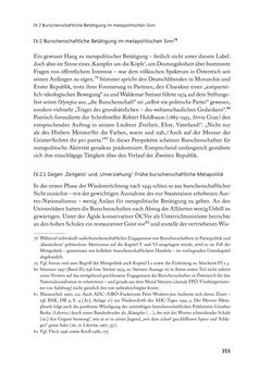 Bild der Seite - 355 - in „ IM NATIONALEN ABWEHRKAMPF DER GRENZLANDDEUTSCHEN“ - Akademische Burschenschaften und Politik in Österreich nach 1945