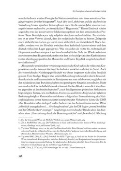 Bild der Seite - 356 - in „ IM NATIONALEN ABWEHRKAMPF DER GRENZLANDDEUTSCHEN“ - Akademische Burschenschaften und Politik in Österreich nach 1945