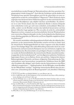 Image of the Page - 356 - in „ IM NATIONALEN ABWEHRKAMPF DER GRENZLANDDEUTSCHEN“ - Akademische Burschenschaften und Politik in Österreich nach 1945