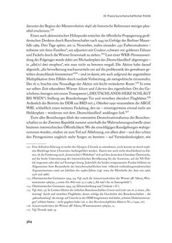Image of the Page - 364 - in „ IM NATIONALEN ABWEHRKAMPF DER GRENZLANDDEUTSCHEN“ - Akademische Burschenschaften und Politik in Österreich nach 1945