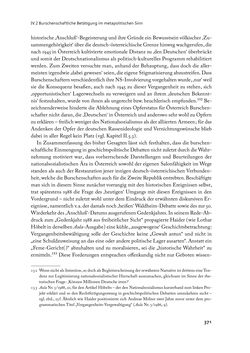 Bild der Seite - 371 - in „ IM NATIONALEN ABWEHRKAMPF DER GRENZLANDDEUTSCHEN“ - Akademische Burschenschaften und Politik in Österreich nach 1945