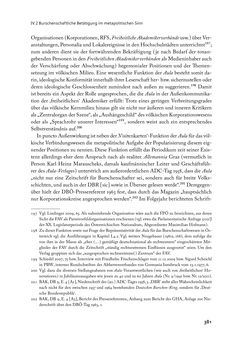 Bild der Seite - 381 - in „ IM NATIONALEN ABWEHRKAMPF DER GRENZLANDDEUTSCHEN“ - Akademische Burschenschaften und Politik in Österreich nach 1945