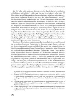 Image of the Page - 384 - in „ IM NATIONALEN ABWEHRKAMPF DER GRENZLANDDEUTSCHEN“ - Akademische Burschenschaften und Politik in Österreich nach 1945