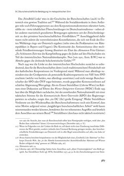 Bild der Seite - 387 - in „ IM NATIONALEN ABWEHRKAMPF DER GRENZLANDDEUTSCHEN“ - Akademische Burschenschaften und Politik in Österreich nach 1945