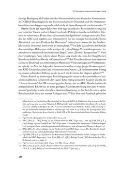 Bild der Seite - 388 - in „ IM NATIONALEN ABWEHRKAMPF DER GRENZLANDDEUTSCHEN“ - Akademische Burschenschaften und Politik in Österreich nach 1945