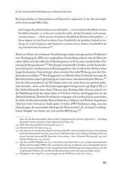 Bild der Seite - 391 - in „ IM NATIONALEN ABWEHRKAMPF DER GRENZLANDDEUTSCHEN“ - Akademische Burschenschaften und Politik in Österreich nach 1945