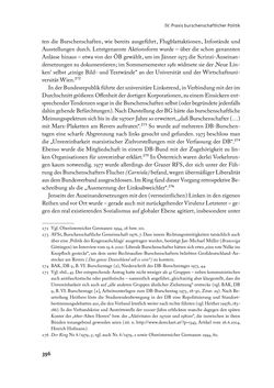 Image of the Page - 396 - in „ IM NATIONALEN ABWEHRKAMPF DER GRENZLANDDEUTSCHEN“ - Akademische Burschenschaften und Politik in Österreich nach 1945