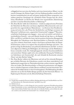 Image of the Page - 401 - in „ IM NATIONALEN ABWEHRKAMPF DER GRENZLANDDEUTSCHEN“ - Akademische Burschenschaften und Politik in Österreich nach 1945