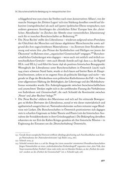 Bild der Seite - 401 - in „ IM NATIONALEN ABWEHRKAMPF DER GRENZLANDDEUTSCHEN“ - Akademische Burschenschaften und Politik in Österreich nach 1945