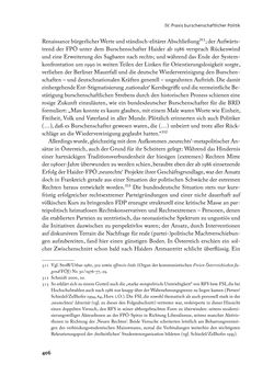 Bild der Seite - 406 - in „ IM NATIONALEN ABWEHRKAMPF DER GRENZLANDDEUTSCHEN“ - Akademische Burschenschaften und Politik in Österreich nach 1945