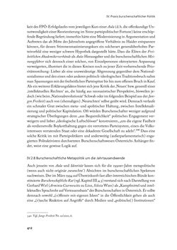 Bild der Seite - 412 - in „ IM NATIONALEN ABWEHRKAMPF DER GRENZLANDDEUTSCHEN“ - Akademische Burschenschaften und Politik in Österreich nach 1945