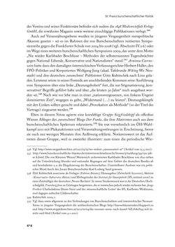 Bild der Seite - 414 - in „ IM NATIONALEN ABWEHRKAMPF DER GRENZLANDDEUTSCHEN“ - Akademische Burschenschaften und Politik in Österreich nach 1945
