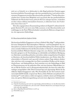 Image of the Page - 416 - in „ IM NATIONALEN ABWEHRKAMPF DER GRENZLANDDEUTSCHEN“ - Akademische Burschenschaften und Politik in Österreich nach 1945