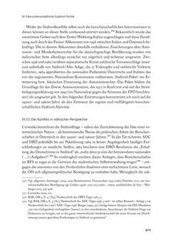 Bild der Seite - 417 - in „ IM NATIONALEN ABWEHRKAMPF DER GRENZLANDDEUTSCHEN“ - Akademische Burschenschaften und Politik in Österreich nach 1945