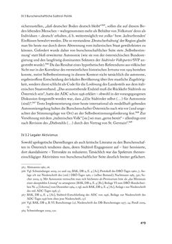 Image of the Page - 419 - in „ IM NATIONALEN ABWEHRKAMPF DER GRENZLANDDEUTSCHEN“ - Akademische Burschenschaften und Politik in Österreich nach 1945