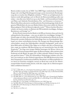 Bild der Seite - 420 - in „ IM NATIONALEN ABWEHRKAMPF DER GRENZLANDDEUTSCHEN“ - Akademische Burschenschaften und Politik in Österreich nach 1945