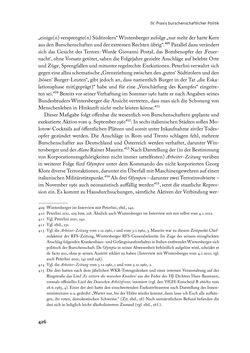 Bild der Seite - 426 - in „ IM NATIONALEN ABWEHRKAMPF DER GRENZLANDDEUTSCHEN“ - Akademische Burschenschaften und Politik in Österreich nach 1945