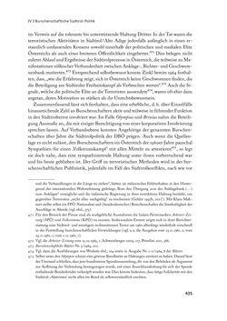 Image of the Page - 435 - in „ IM NATIONALEN ABWEHRKAMPF DER GRENZLANDDEUTSCHEN“ - Akademische Burschenschaften und Politik in Österreich nach 1945