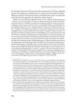 Bild der Seite - 444 - in „ IM NATIONALEN ABWEHRKAMPF DER GRENZLANDDEUTSCHEN“ - Akademische Burschenschaften und Politik in Österreich nach 1945